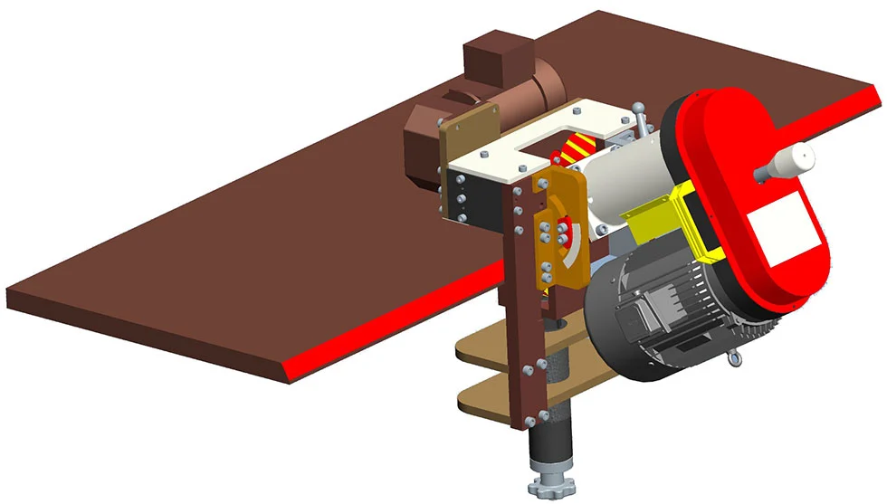 Automatic Full-size Beveling Machine Steel Plate Processing Scheme