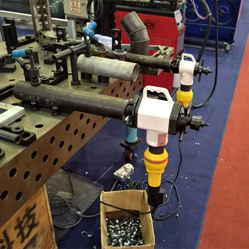 Pipe End Preparation Machine Internal Clamp