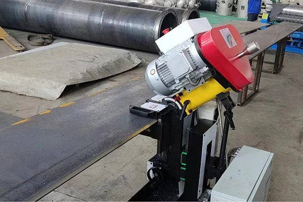 Automatic Progressive Edge Milling Machine Application Case