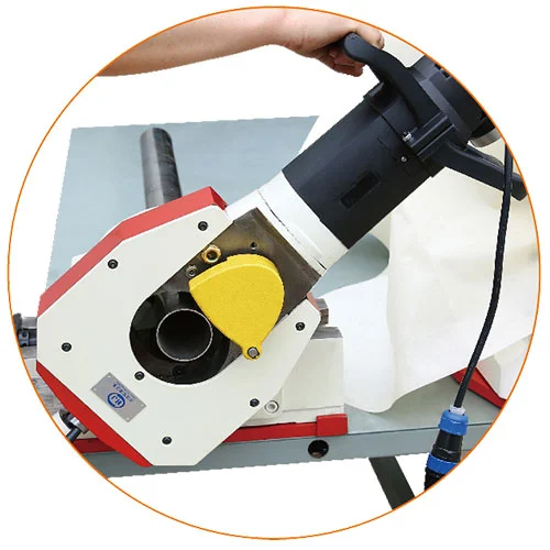 Heavy-duty Planetary Pipe Cutting Machine