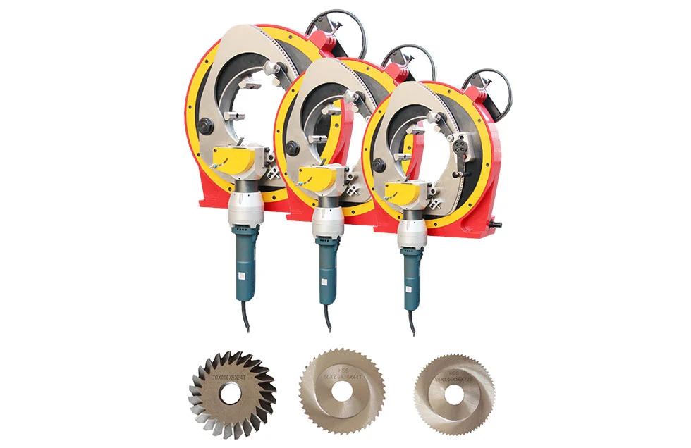 Lightweight Planetary Pipe Cutting Machine X-170T