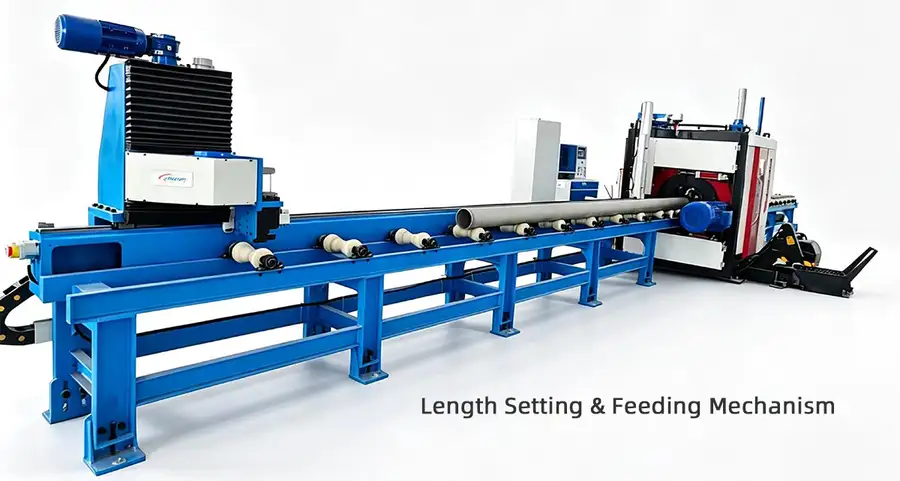 SML CNC Pipe Cutting Machine