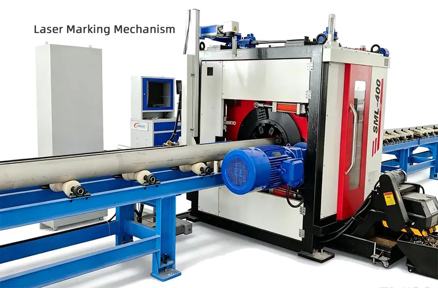 SML CNC Pipe Cutting Machine